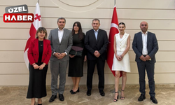 Gürcistan Ankara Büyükelçiliği'nde Gürcü şarap kültürü etkinliği