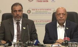 HAK-İŞ ile Suriye GFTU arasında iş birliği protokolü imzalandı