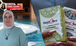 Haymana’nın şifalı suyu sabuna dönüştü!