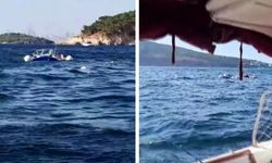 Heybeliada’da feci kaza: Motoryat ile tekne çarpıştı