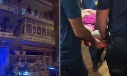 Yabancı uyruklu kadını ikinci kattan aşağı attılar: Şüpheli firar