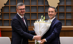 İletişim Başkanlığında devir teslim! Yeni dönem başladı
