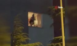 Kızına veda mesajı gönderip kendisini camdan aşağıya attı