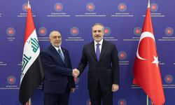 Bakan Fidan, Irak Temsilciler Meclisi Başkanı ile görüştü