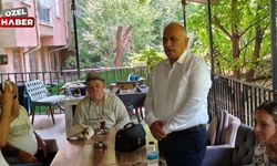 İYİ Parti İlçe Başkanı Adnan Sezgin, yerel basın ile bir araya geldi