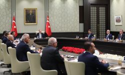 Cumhurbaşkanlığı kabinesi Beştepe'de toplandı