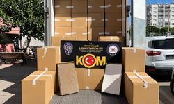 17 milyon TL değerinde kaçak sigara ele geçirildi