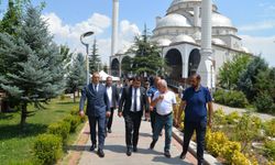Kahramankazan Belediye Başkanı Çırpanoğlu, vatandaşlarla buluştu