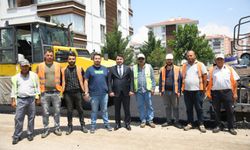 Kahramankazan TOKİ bölgesi sıcak asfaltla buluştu
