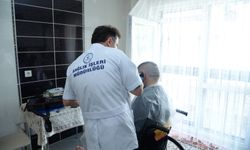 Kahramankazan’da hasta ve engellilere evde berber hizmeti