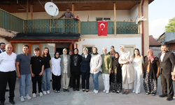 Kahramankazan’da şehit ve gazi ailelerine ziyaret
