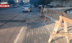 Keçiören'de kaldırım sorunu büyüyor: Yürüyecek yer kalmadı