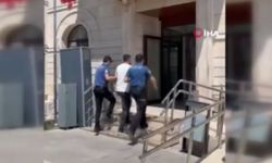 Kadın kasiyeri darbeden şüpheli yakalandı