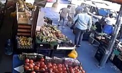 Market çalışanı ile zabıta arasında tartışma: Bıçakla saldırdı