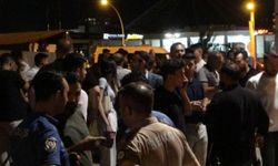 Siyasi parti mensupları ile vatandaşlar arasında kavga çıktı