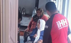 Ormanlık alanda kaybolan kadın komşu köyde bulundu