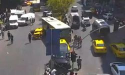İstanbul'da zincirleme kaza: Otobüs çok sayıda araca çarptı
