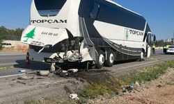 Ankara'da otobüs ile kamyonet çarpıştı: 2 ölü, 1 yaralı