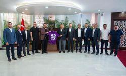 Keçiören Belediye Başkanı Özarslan, Keçiörengücü yönetimini ağırladı