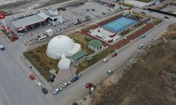 Keçiören'deki, buz pateni pisti geçici süreliğine kapatıldı