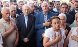Adil Kılıçdaroğlu son yolculuğuna uğurlandı