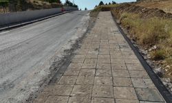 Kirazdibi Yolu artık daha güvenli!