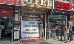 Kırşehir’de başkanın oteli mühürlendi: Kapıya asılan yazı şok etti!