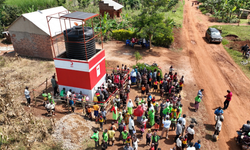 Kızılay’dan Uganda’da temiz su atağı: 50 bin kişiye hayat oldu