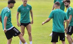 Konyaspor, Avusturya’da son antrenmanını yaptı