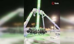 Lunaparktaki oyuncak yere çakıldı: 23 yaralı