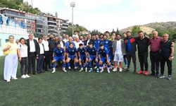 Mamak Belediyesi 1. Amatör Lig'e yükseldi! 98 golle Ankara rekorunu kırdılar