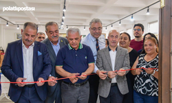Mamak Belediyesi'nden sanat dolu bir destek: 70 yaşındaki ev hanımı Elmas Bilecen ilk kişisel resim sergisini açtı!