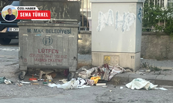 Mamak’ta çöp sorunu: Mahalleli tepkili!