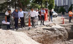 ASKİ Genel Müdürü Memduh Aslan Akçay Polatlı'da