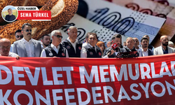 Memurlar sokağa indi, bakanlık önünde ses yükseltti!