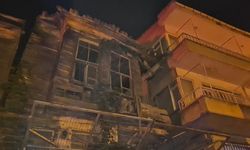 Metruk bina çökme tehlikesiyle mahalleyi korkuttu: 5 aile tahliye edildi