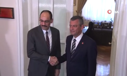 MİT Başkanı Kalın, Özgür Özel’i ziyaret etti