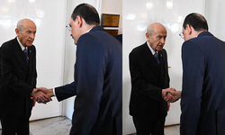 MİT Başkanı Kalın, MHP lideri Bahçeli’yi ziyaret etti!