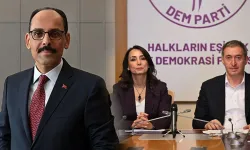 MİT Başkanı Kalın'dan DEM Parti'ye ziyaret