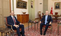 TBMM Başkanı Kurtulmuş, MİT Başkanı Kalın ile görüştü