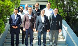 Gençlik ve Spor Dairesi Başkanı Yorgancılar, MKE Ankaragücü’nü ziyaret etti