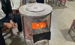 O il ısınmadı! Sobalar yeniden yakıldı