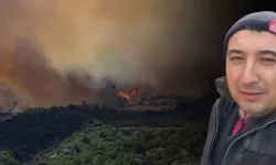 Orman yangını can aldı: Şehidimiz var!