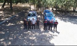 Yangın riskine karşı hava ve kara denetimi en üst seviyeye çıkarıldı