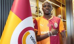 Victor Osimhen resmen sarı-kırmızılılarda