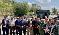 Yenilenen Esat-Bağcılar Özel Halk Otobüs durağı açıldı