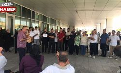 Öz Sağlık İş Sendikasından Polatlı'da basın açıklaması: "İşçi geçinemiyor"