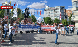 Özel sektör öğretmenleri Polatlı’da ses yükseltti: “Köle değil, öğretmeniz!”