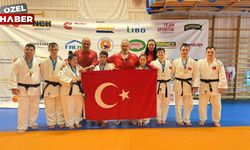 Özel Sporcular Down Judo Milli Takımından tarihi başarı