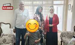Polatlı Beyazay Derneğinden Ömer Faruk’a anlamlı destek